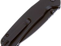 Складной нож CJRB Pyrite, сталь AR-RPM9, рукоять сталь, черный