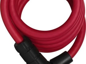 Велозамок Abus Primo 5510K, трос 10 x 1800 мм (розовый)