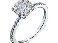 Кольцо из белого золота э4012кц11173700_white