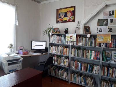 Ношинская сельская библиотека – филиал № 19