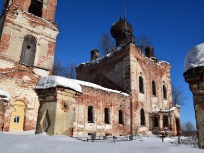 Церковь Покрова Пресвятой Богородицы