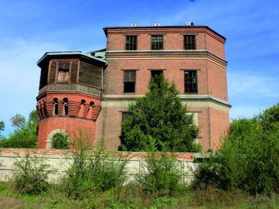 Водонапорная башня