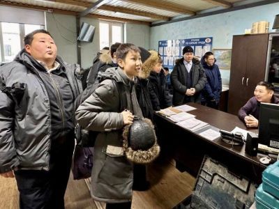 Школьникам села Майя Якутии рассказали о работе в сфере ЖКХ