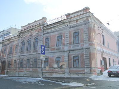 Жилой дом Расторгуевых, 1894 г., архитектор Г.А.Кайзер