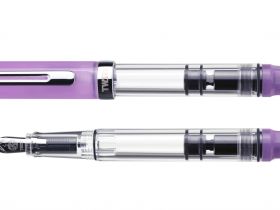 Ручка перьевая TWSBI ECO Glow, Фиолетовый, 1.1