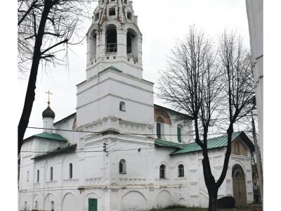 Церковь Николы Надеина