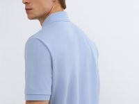 Поло из пике, Голубой