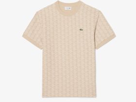 Мужская жаккардовая футболка Lacoste