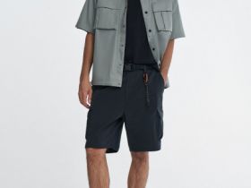 Футболка с природным термопринтом O'STIN х Экспедиция, Черный