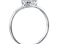 Кольцо из белого золота с бриллиантами э4001кц04190200