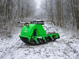 Мотобуксировщик POMOR X-500 15 л.с.