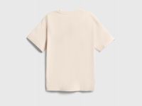 Футболка с нашивкой для мальчиков, Бежевый