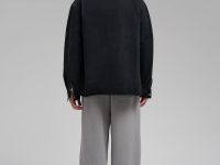 Джинсовая рубашка oversize