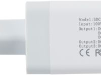 Зарядное устройство Red Line NQC-3A 3-в-1 20 Вт Белое