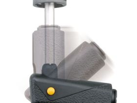 Насос компактный Topeak Peakini II (черный / серебристый)