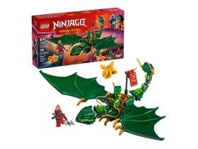 Ninjago 71829 Конструктор Зеленый лесной дракон Ллойда