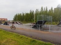 Парк Победы г. Сарапула