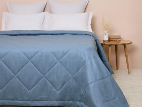 Покрывало Asparago, синий