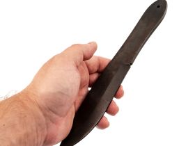 Набор из 3 Спортивных ножей «Профессионал-1», в кожаных ножнах