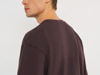 Футболка из хлопка, Фиолетовый