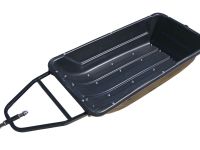 Сани короткие подшитые