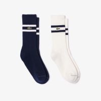 Высокие хлопковые носки Lacoste Terry Sole Унисекс