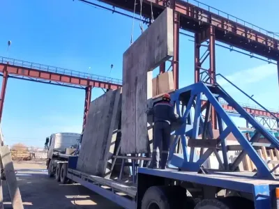 Началась отгрузка изделий ДСК для стройки дома в микрорайоне Якутска