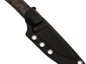 Шейный нож "Городской", сталь N690, рукоять карбон