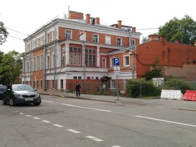 Дом начальника Петергофского дворцового правления
