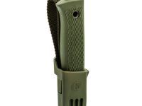 Нож Руз, сталь AUS-8 BlackWash, рукоять эластрон олива