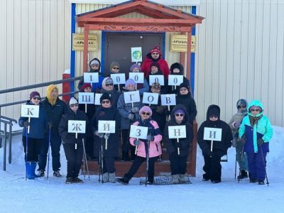 Акция «10000 шагов к жизни» прошла в Арылахе