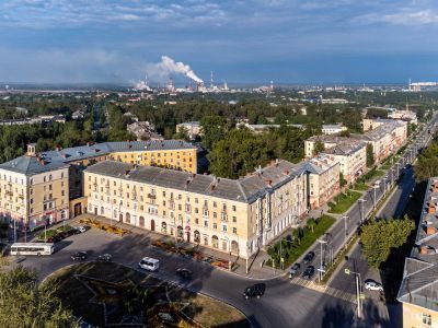 Социалистический город Березники