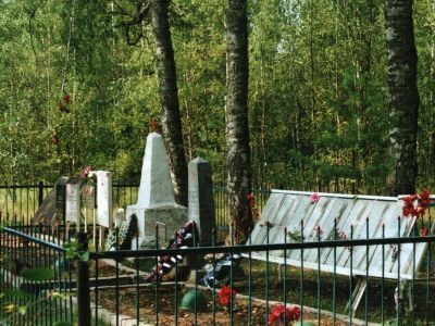 Воинское кладбище воинов Советской Армии, погибших в период Великой Отечественной войны