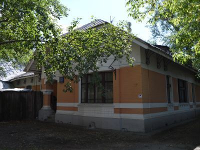 Дом коменданта при продовольственном пункте