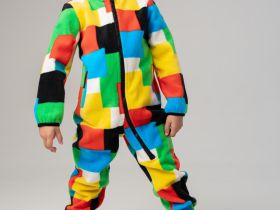 Комбинезон трикотажный для мальчиков