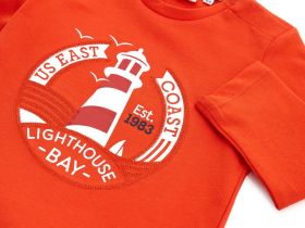 Лонгслив для маленького мальчика