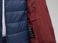 Утепленная куртка с капюшоном