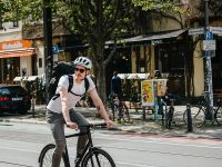 Электровелосипед Fixie Inc . Backspin Zehus, год 2024, цвет Черный