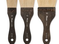 Кисть коза №25 флейц Pinax "CLASSIC"