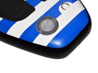 Надувная доска для SUP-бординга ALPHA SUPBOARD PIRATE 10 COMPACT BLUE/BLACK