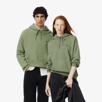 Хлопковый свитшот Lacoste унисекс свободного кроя