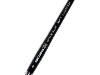 Кисть синтетика мягкая №18 скошенная укороченная Talens "Amsterdam 344S" короткая ручка