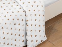 Пододеяльник Любовь моя (коричневый)/Amore mio brown