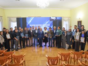 В Якутске наградили работников культуры за проведение крупных мероприятий