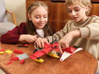 Бриксити AB-1314 Конструктор Пожарный самолет Грозовой шквал