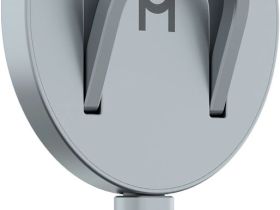 Беспроводное зарядное устройство Magssory Coin Magsafe серый