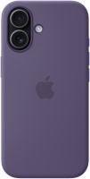 Клип-кейс Apple Silicone с MagSafe для Apple iPhone 17 Лавандовый