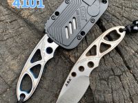 Нож Sanrenmu 4101 FUZ-SZ, сталь Sandvik 12C2