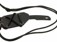 Нож с фиксированным клинком Extrema Ratio N.K. 1 Black, сталь Bhler N690, цельнометаллический