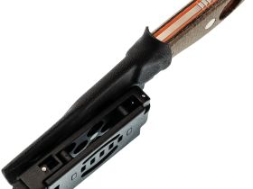 Нож Kizer Beaver 2, сталь AEB-L, рукоять микарта/G10